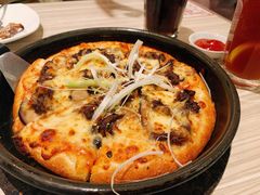 香烤劲牛比萨-必胜客(东大桥店)