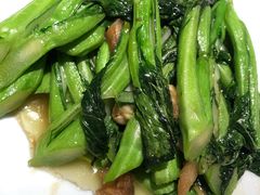 猪油渣炒菜芯-大榕树下顺德菜(融创茂店)
