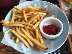 炸美国香脆薯条-杯子红牛排(西樵店)