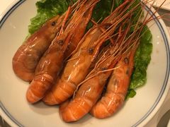 香醉大虾-杭州西湖柳莺里酒店·闻莺厅