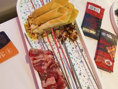 -河坝烧烤串城(金达莱店)