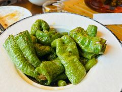 虎皮青椒-如轩·海鲜砂锅粥·潮汕菜(一品天下店)