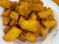 特色炸千子-大清花饺子城(昌黎店)