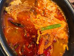 -青松馆韩国料理(香港中路佳世客店)