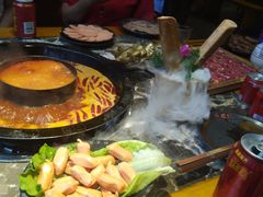 -蜀辣居鲜货老火锅(红牌楼店)