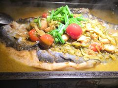 -探鱼·鲜青椒爽麻烤鱼(广州花都来又来店)