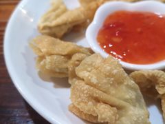 怀旧锦卤炸云吞-吴财记面家(大同路店)