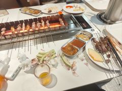 -串门小炉子自助烧烤·小火锅(南京首店)