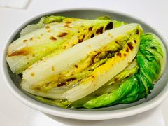 白灼生菜-新旺茶餐厅·早餐·夜宵(仙霞店)