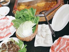 -陈府大宅门成都火锅·手切鲜肉(太原街店)