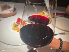 红葡萄酒-弗兰克牛排西餐厅Ribone steak house(柠檬花园店)