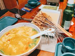 -将军肚烧烤鸡手王(东岭南街店)