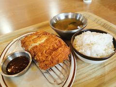 芝士猪排套餐-犀牛家猪排