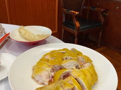 金牌花胶鸡锅底-小洋房•海鲜火锅酒楼(华林路店)