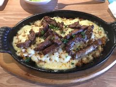 流金芝士牛排饭-豪客来牛排(钢铁大街店-2106)