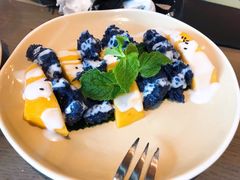 芒果紫糯米-CHINCHIN 青青·泰国料理(万象食家店)