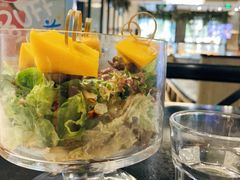 炭烤牛排芒果鹅肝沙拉-托斯卡纳烘焙意大利餐厅(五天地店)