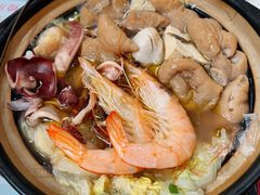 肥肠海鲜砂锅-友利砂锅居(烟台店)