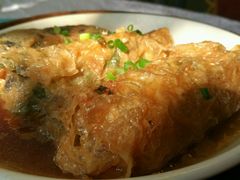 腐皮卷-畔山酒店中餐厅