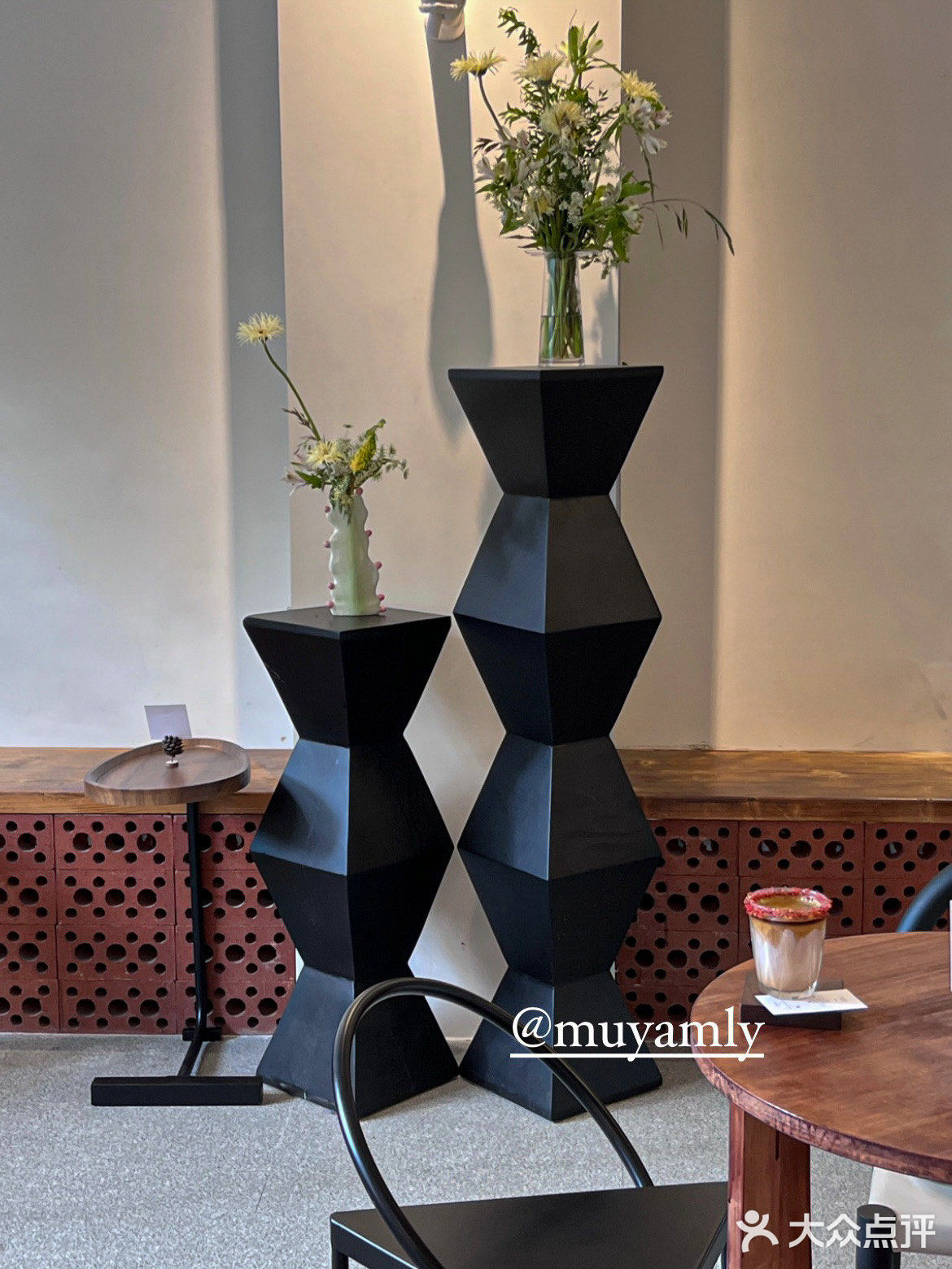 瑞安|韩风简约门头设计感·木质咖啡店🚪