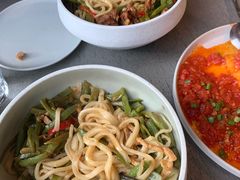 豆角丝炒肉拌转百刀-日上三甘(三里屯店)