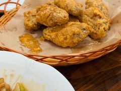 咸蛋黄焗鸡中亦-南记食粥坊·宵夜大排档(岭南分店)