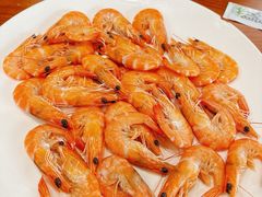白灼海虾-探鲜渔府·复古庭院风·商务海鲜(鹏城较场尾美食中心精选店)