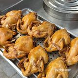 临沂同款香酥童子鸡！在黄岛吃到啦👏