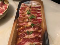 酱味牛五花-厚贞日式烤肉(龙之梦店)