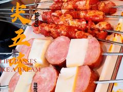 -冰城串说·羊肉串烧烤(哈西大街店)