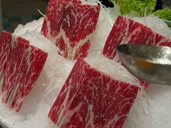 厚切黑毛和牛牛小排-爱丽格斯火锅(东岸国际店)