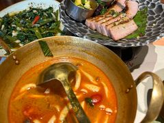 招牌炭烧猪颈肉-苏梅花园(群星城店)