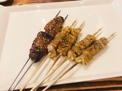 筋皮-二发烧烤(亚麻厂店)