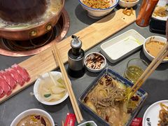 -前门·鲜肉火锅(长风店)