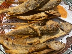 干炸小黄鱼-苏师傅菜馆(上沙店)