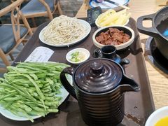 -金豆角砂锅焖面(安贞店)