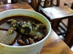 生烫牛肉粉-王记生烫牛杂面馆(兰陵路店)