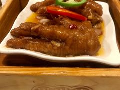 XO酱蒸凤爪-悦满楼·西关名点·湛江名菜(航空综合大厦店)