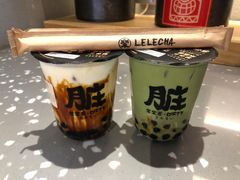 -LELECHA乐乐茶(上海五角场万达广场店)