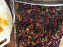 -石磨豆花家常菜·牦牛排土火锅