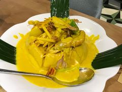 咖喱面包虾-摩登有记·新派泰国菜(银钻广场店)