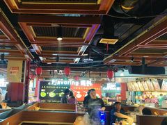 -聚盛源蒸汽海鲜火锅烤肉自助(巨川金海岸购物广场店)