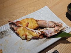 蛋黄酱焗明虾-虹料理·日料放题(悠方店)