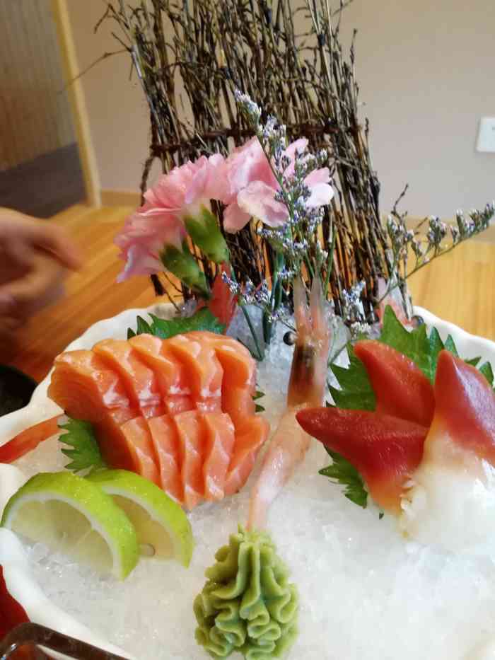 田丸屋日式料理(百家湖店)-"特别满意! [薄荷]环境:棒!有.