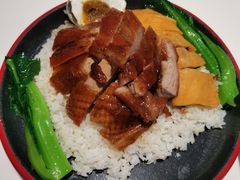 双拼烧味饭-龙记香港茶餐厅(久光百货店)