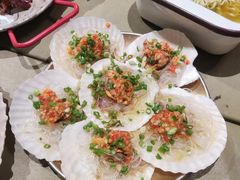 蒜蓉粉丝蒸扇贝-桃花坞·私房菜餐厅(龙湖时代天街店)