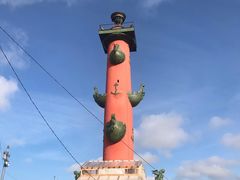 门面-瓦西里岛古港口灯塔