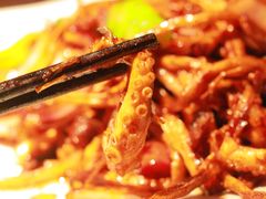 茶树菇八爪鱼-桂满陇·蟹黄小笼汤包(中山公园店)