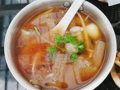 野生竹荪蘑菇汤-simply thai天泰(静安嘉里中心店)