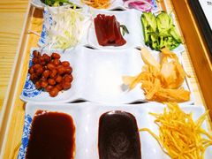 烤鸭配菜-漫卷香烤鸭春饼